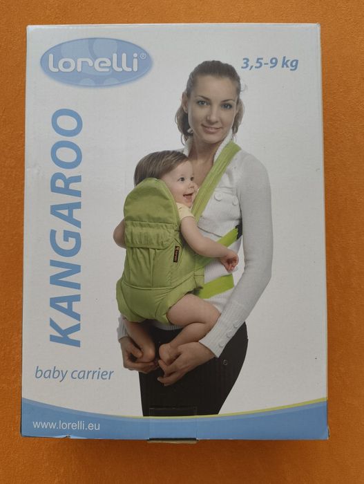 Бебешко кенгуру Lorelli Kangaroo / 3.5 - 9кг
