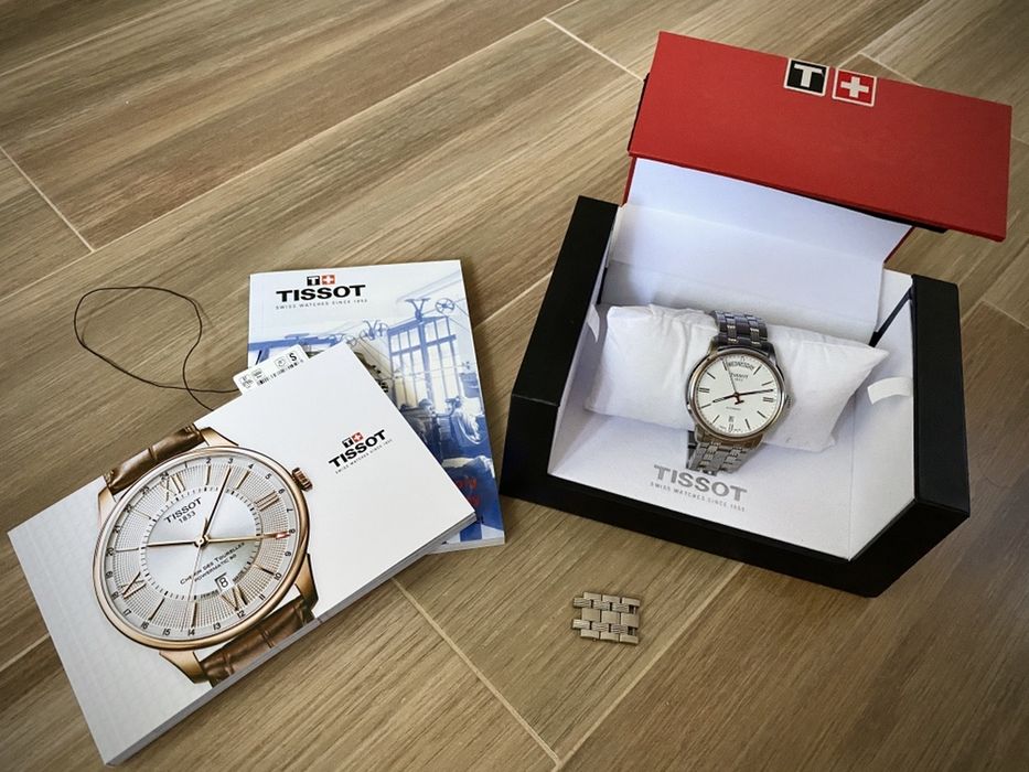 Tissot T-classic automatics III day-date