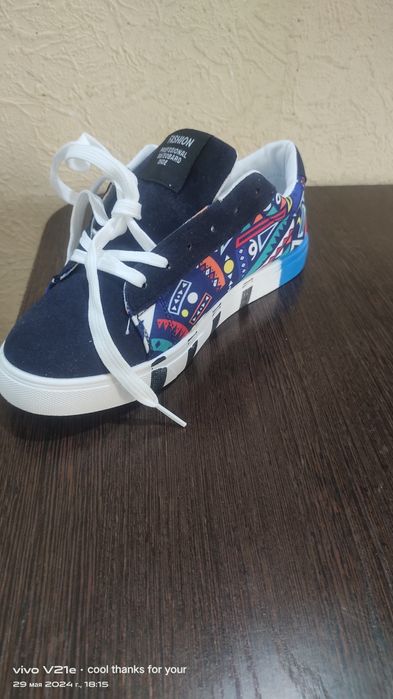 Кеды подросковые