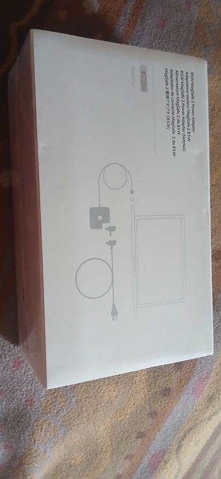 Блок питания для Apple MacBook Magsafe 2 85W