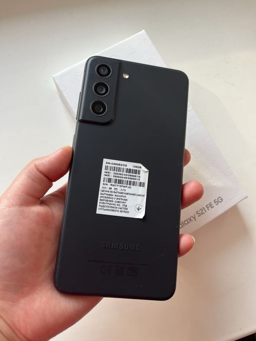 Samsung S21FE 5G 128гб
