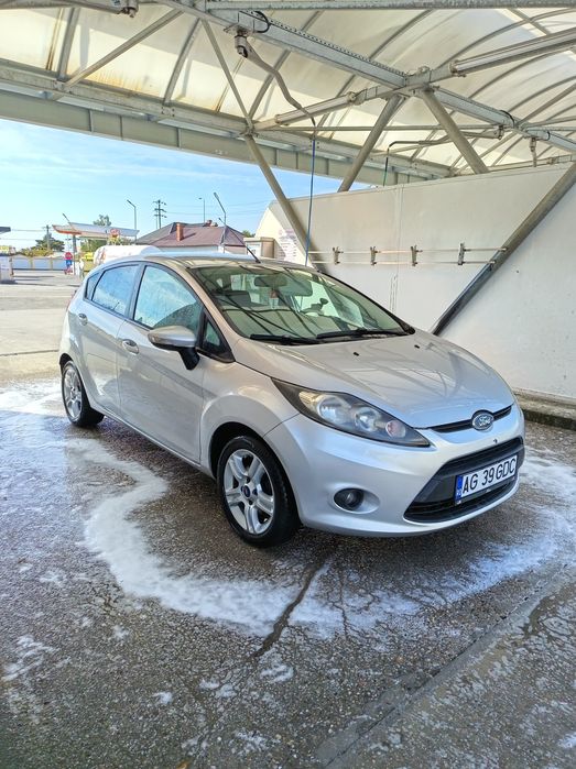 FORD Fiesta 2009 — imagine 1