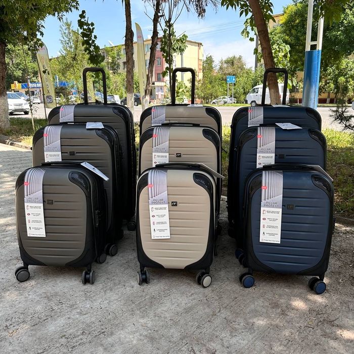 Чемоданы International traveller 3 xil rangda yagi madel   No:1470