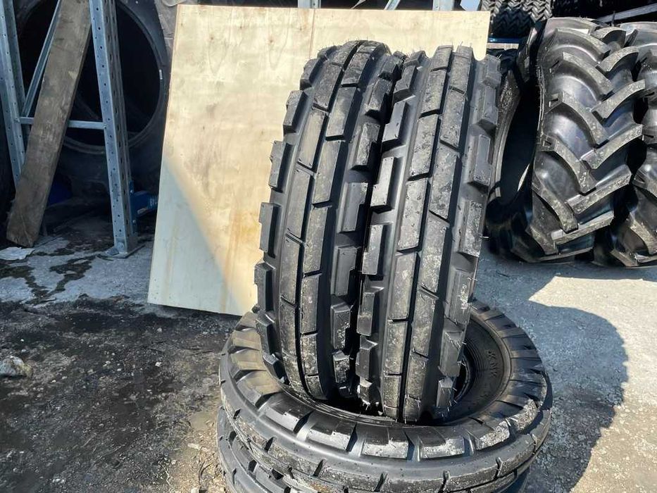7.50-16 Cauciucuri noi OZKA de directie Anvelope tractor fata