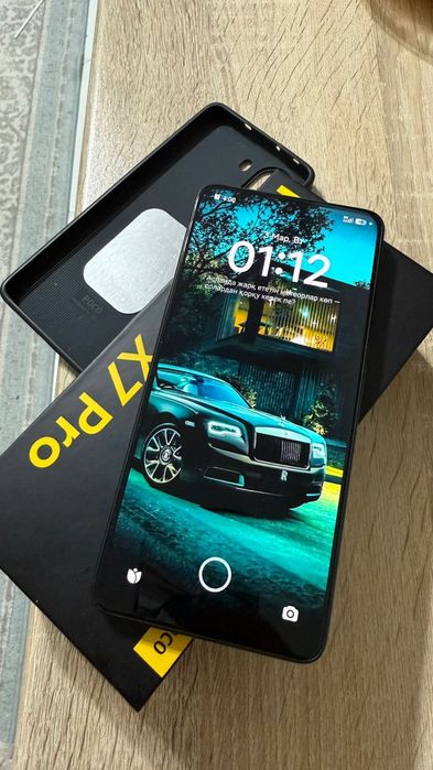 Poco x7 pro 512gb или обмен
