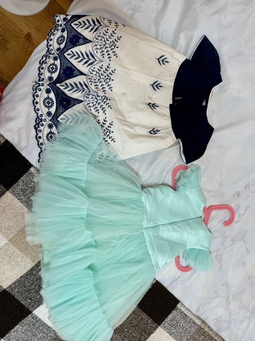 Официална рокля за деца на 3 години