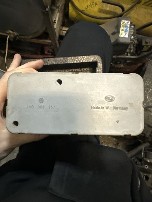 Вакумный насос VW