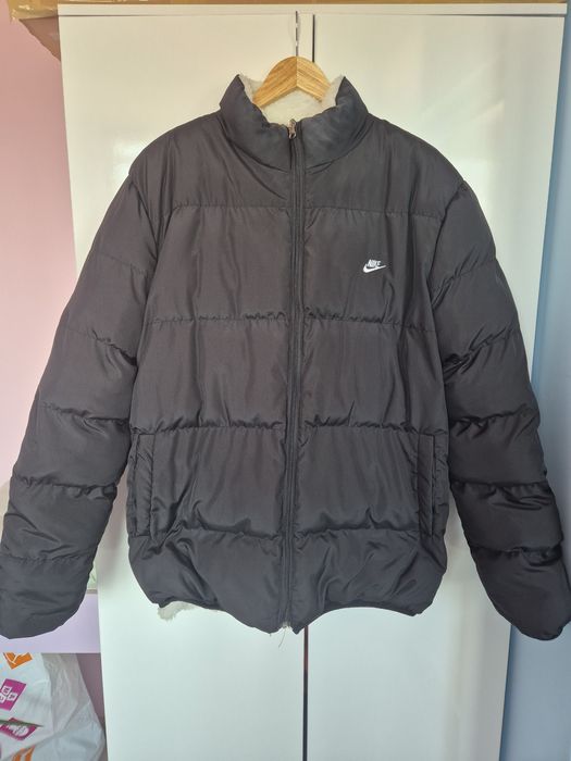 Двулицево зимно яке Nike