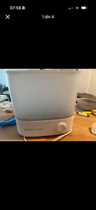Sterilizator philips advent