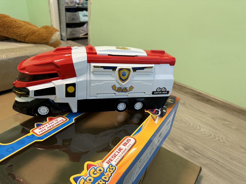 Камион Пес Патрул с фигурки