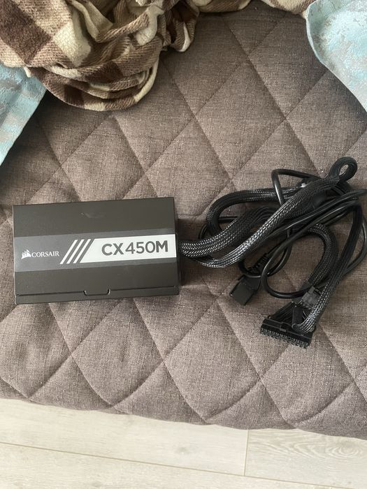 Блок питания corsair cx450m
