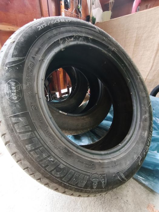 Set 4 anvelope vară Michelin Primacy 3 - 215/60 R17 96H (DOT 3619)