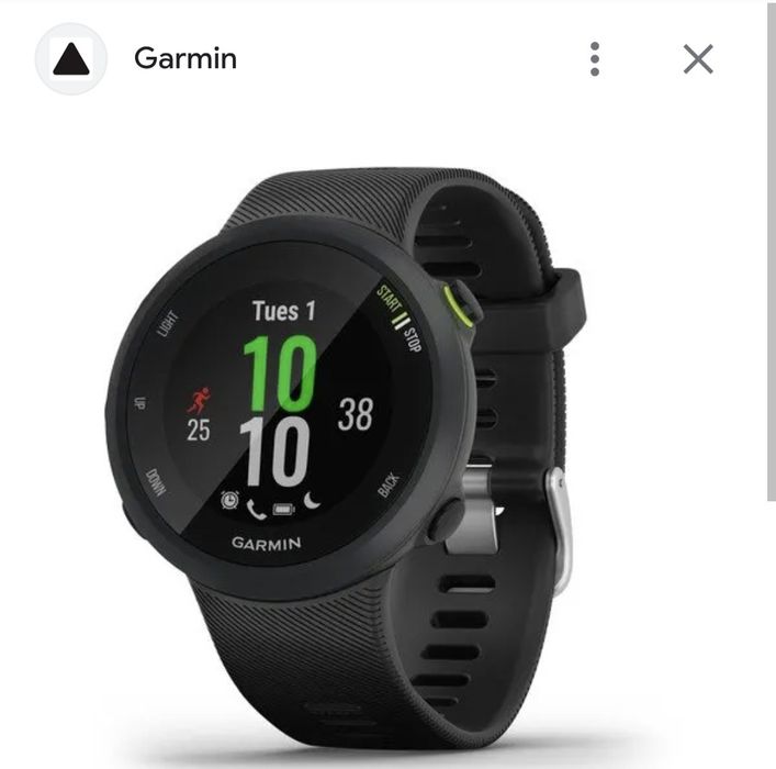 Garmin Forerunner 45 часы