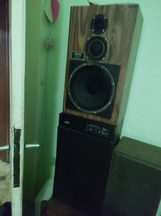 Boxe și amplificatoare audio vintange