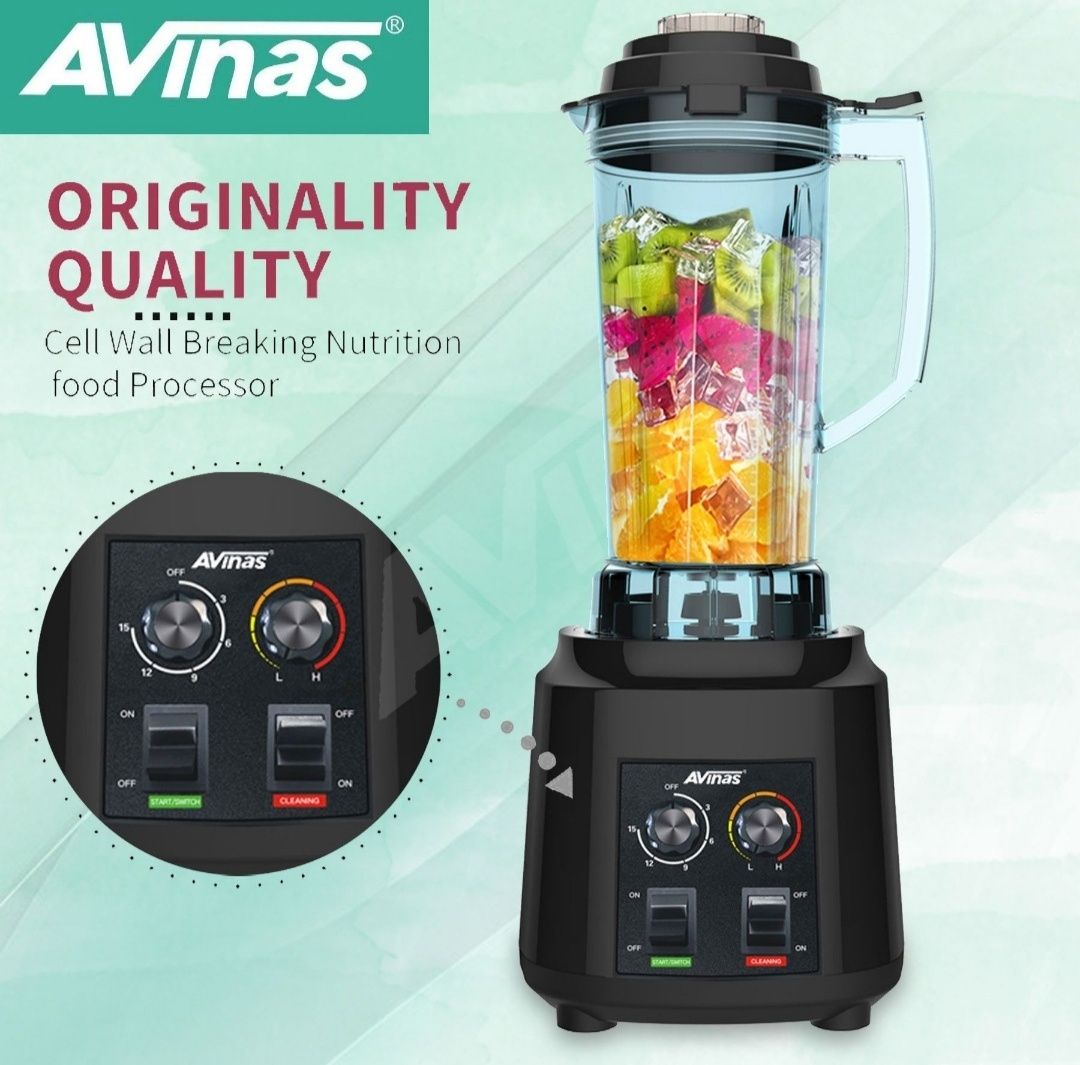 Новый профессиональный стационарный блендер Avinas Blender Гарантия: 54 ...
