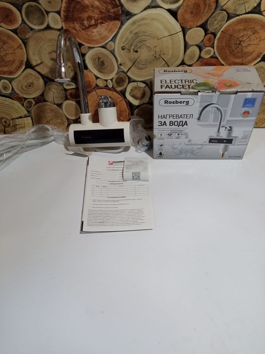 Нагревател за вода за плот и  за стена 3000w /30лв/