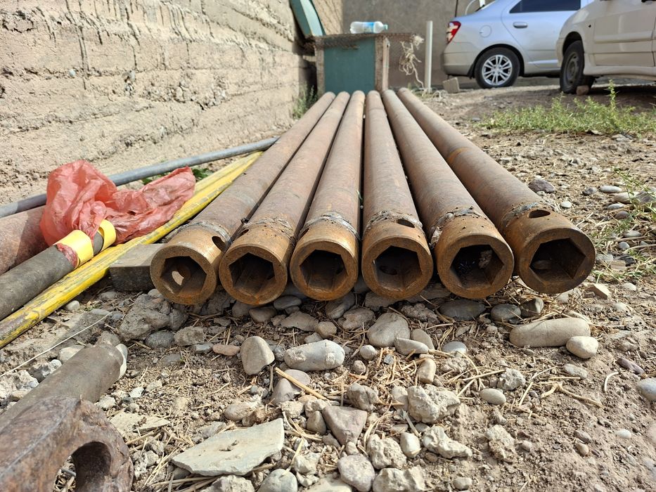 Буровые штанги, шнеки