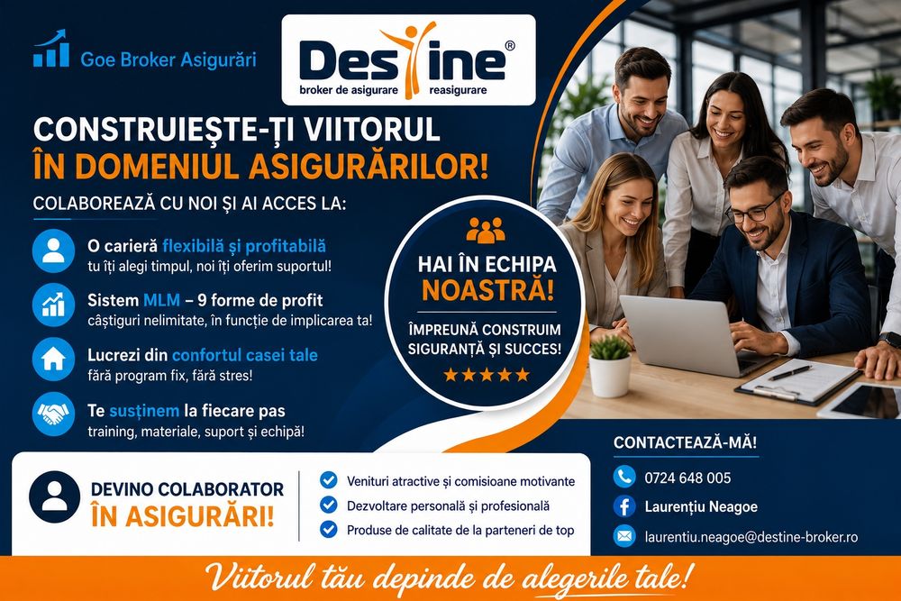 Curs - Broker Asigurări