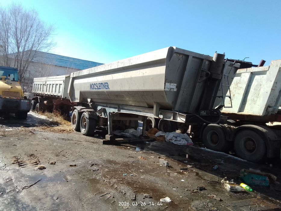 Тонар прицеп Ман