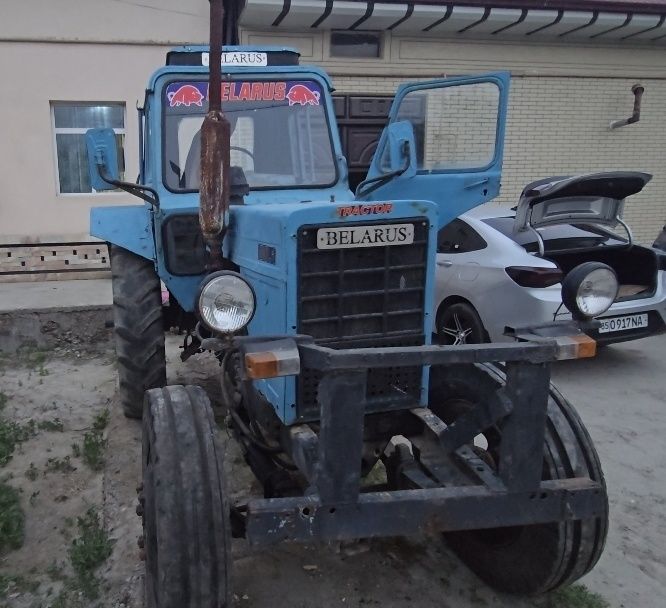 Mtz 80 sastayanasi zor Ishga tayor