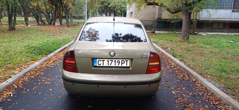 Шкода СУПЕРБ 1,9 131 к.с.