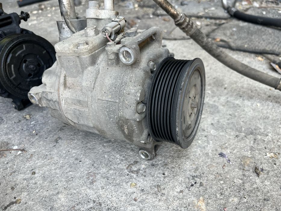 Компресор климатик Mercedes Om642 V6 ML W164 , S W221, E-211, CLS W19