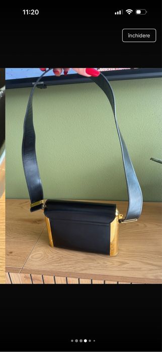 Geanta Giuseppe Zanotti piele naturala