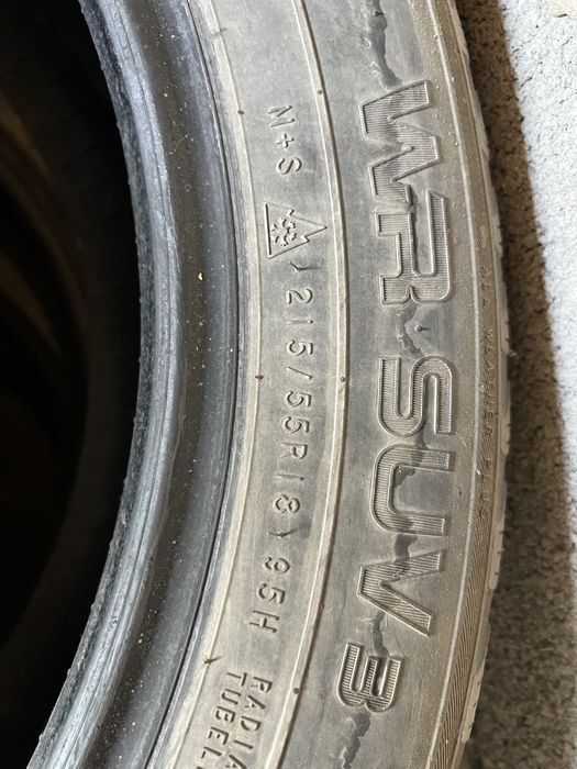 Калеса зимний 215/55 R18