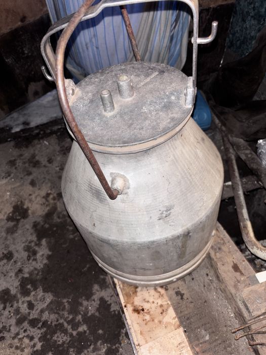 Продам бак молочный алюминиевый