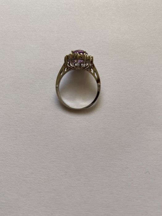 Сребърен пръстен