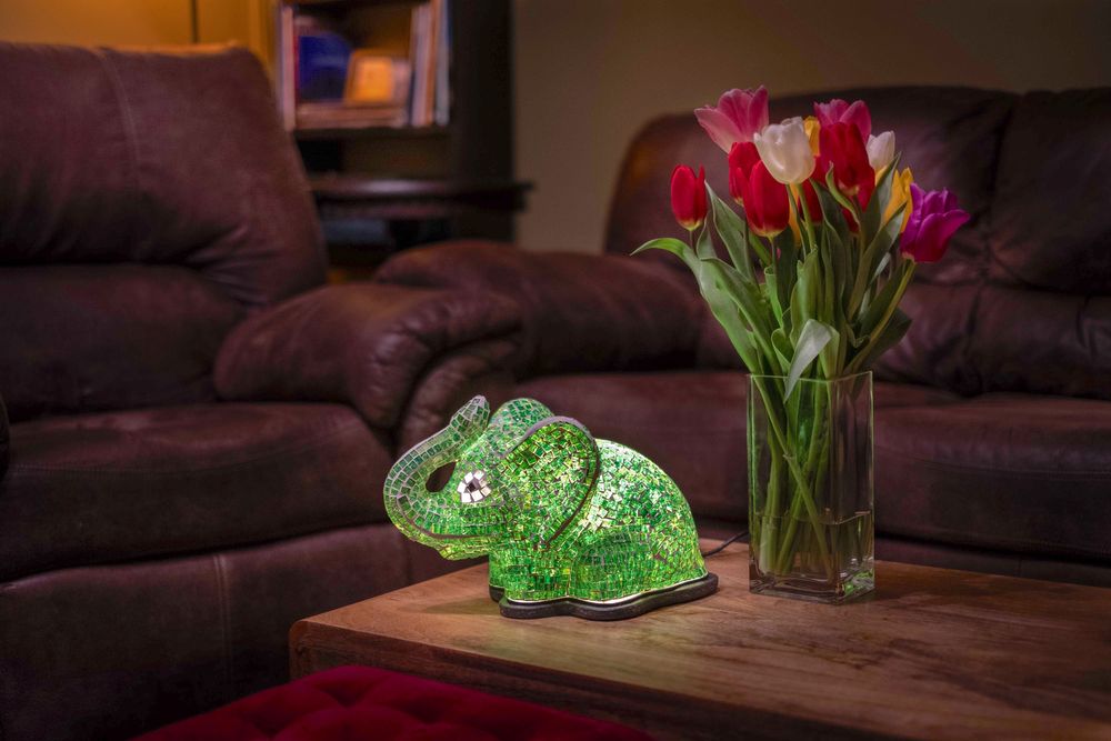 Abajururi import INDONEZIA facute din plexiglas si sticla