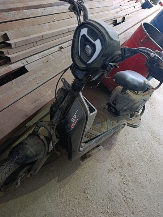 Элекровелосипед запчаст ретінде қолдансаңдар болады