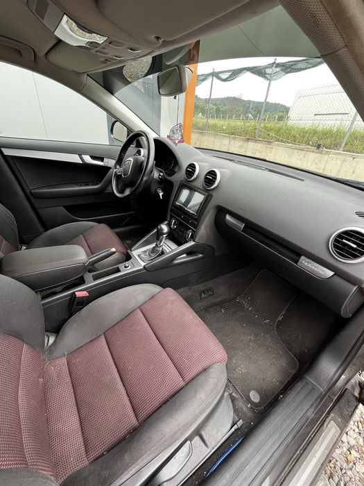 Ауди А3 2.0tfsi quattro на части CCZA