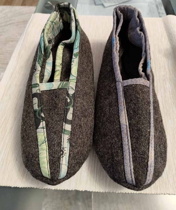 вълнени терлици нови