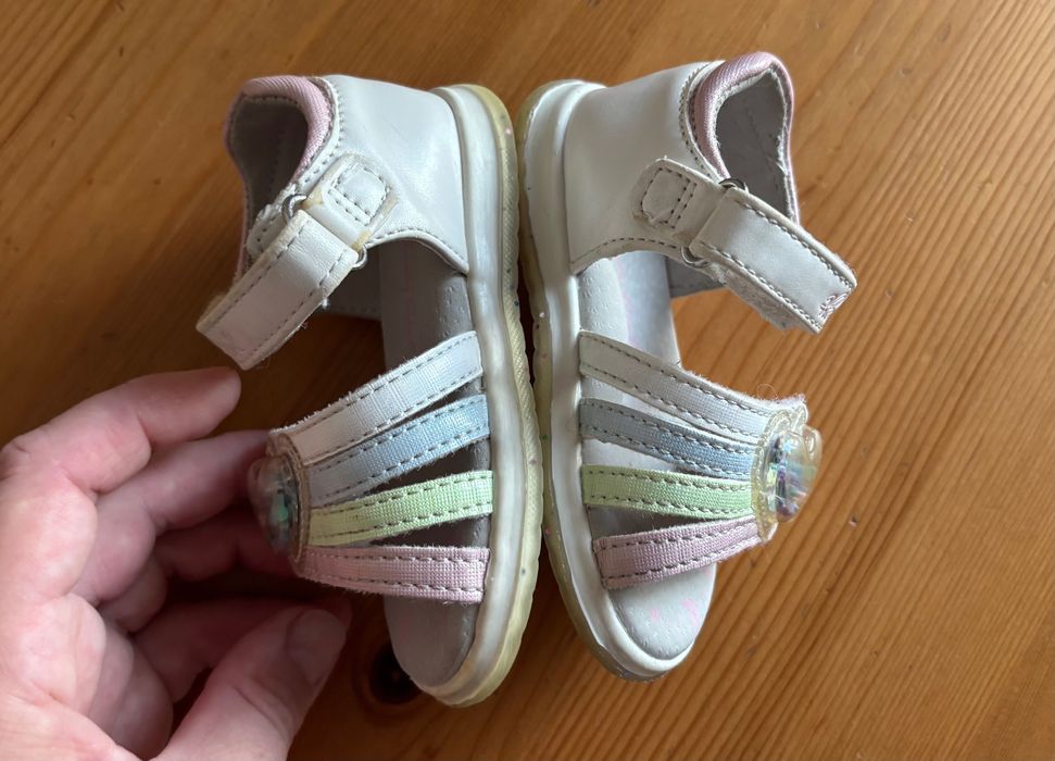 Летняя обувь для девочки