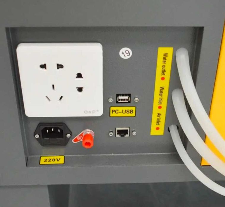 Станок ЧПУ 6040 Ruida 50ВтW CO2