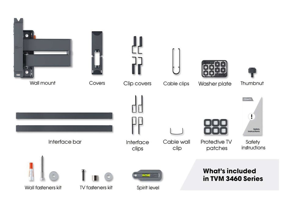 Стойка за телевизор Vogel's 32-65 инча