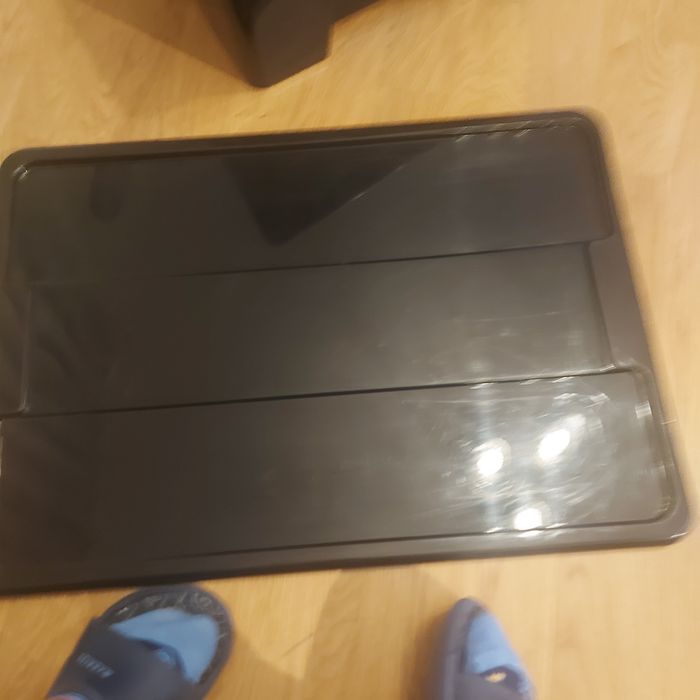 пластмасова кутия за съхранение IKEA