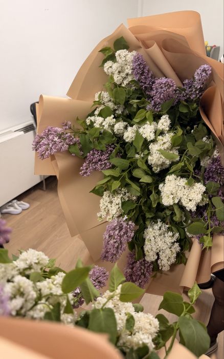 Продается букет красивый из сирени свежей