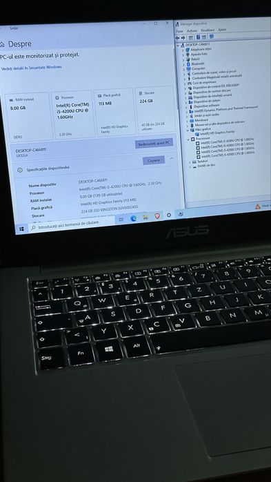 Laptop Asus Zenbook UX32LA