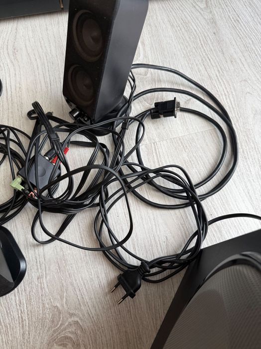 Колонки Logitech X-530 5.1 напълно изправни