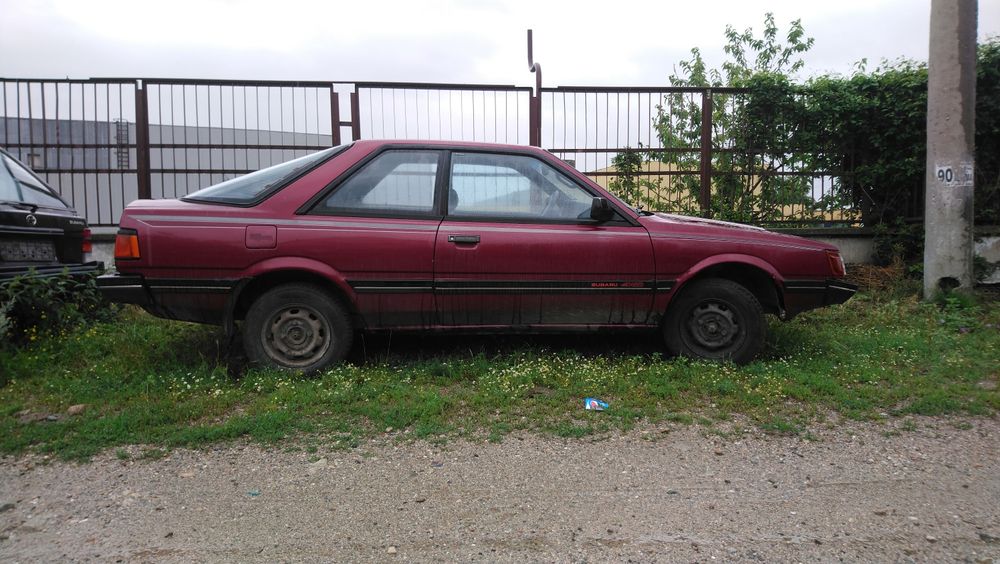 Subaru leone Леоне1800 1.8 и 1.8 турбо