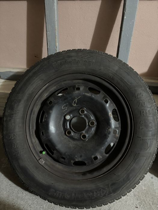 2 roti R14 pentru Vw Skoda Seat