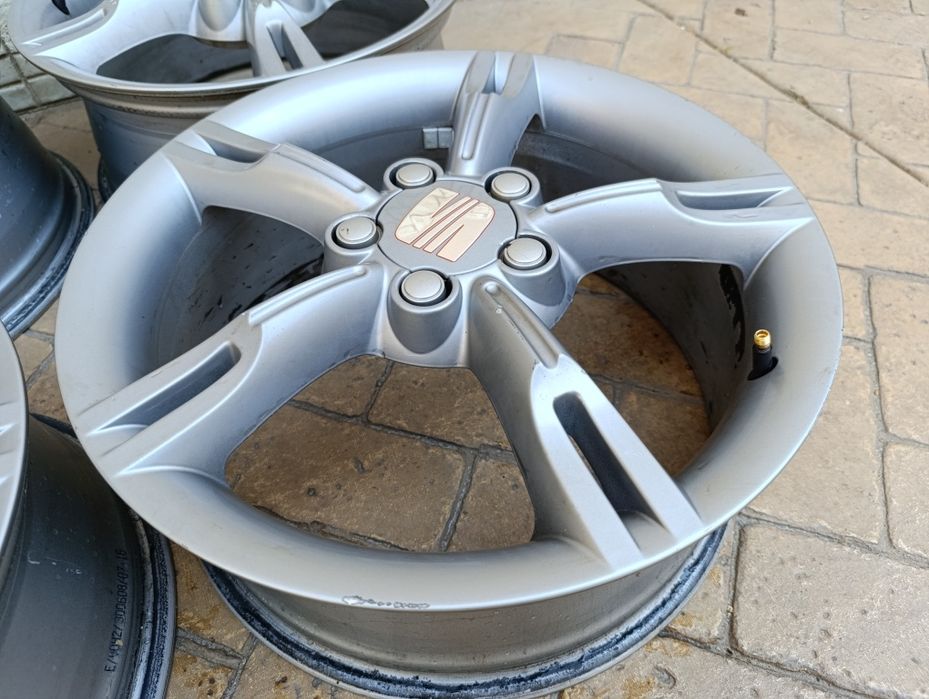 Оригинални джанти за Сеат 5х112 17 цола