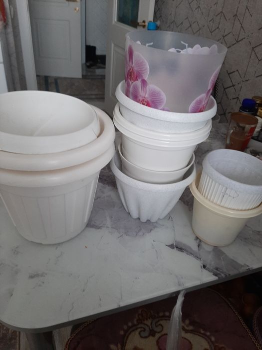 Горшки для цветов