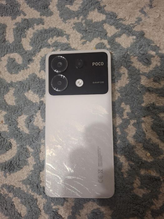 Продам Poco x6 5G 12/256gb