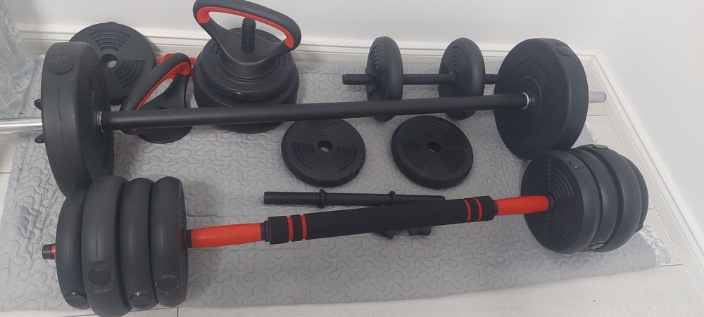 Set halteră și gantere 40kg