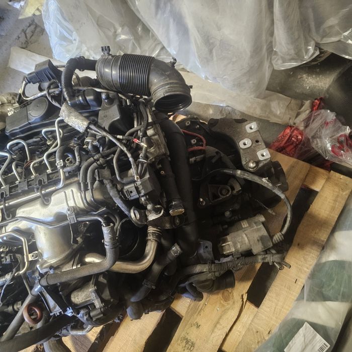 Двигател CBA  свален от  работеща кола