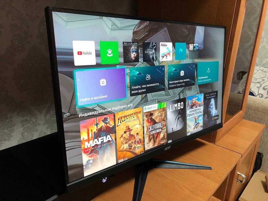 Монитор Acer 2k 170hz 1 ms ips