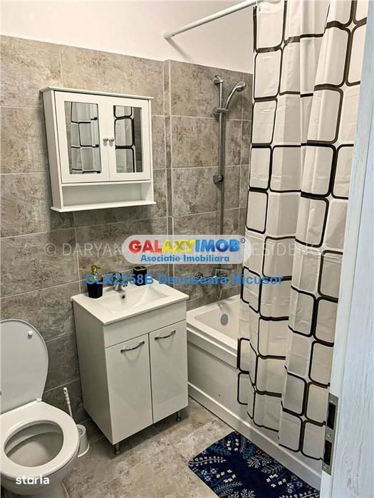 Garsoniera  mobilata, utilata in Militari Residence 280 euro